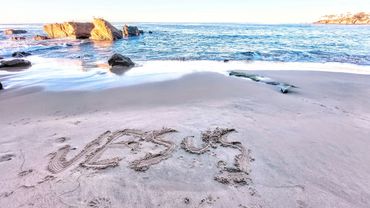 Jesus Christ in Laguna Beach