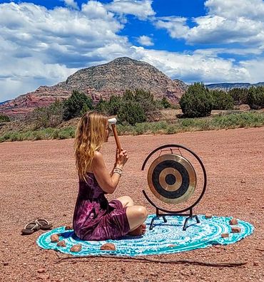 Sedona gong bath