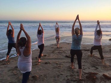 Yoga retreats in Southern California