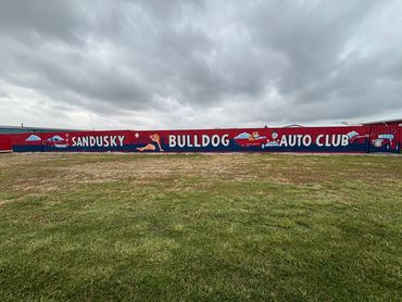 Sandusky Bulldog Auto
Group Mural