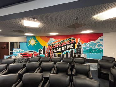 “Clear Skies Ahead of Me”