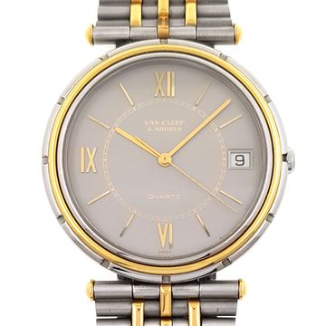 La Collection 18k 750 Solid Gold and Stainless Steel Ref 47103 Van Cleef & Arpels