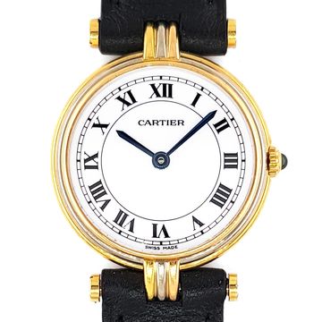 Cartier Vendome Trinity 18k Louis Cartier LPP & Co LPP and Co lppandco Paris watch dealer 881004