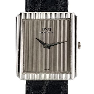 Piaget Protocole 8154 18k White Gold 857P caliber LPP and Co lppandco