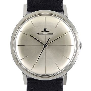 Jaeger-LeCoultre Ultra Thin 2285 Classic Round Stainless Steel K800/C Vintage 1960 lpp and co