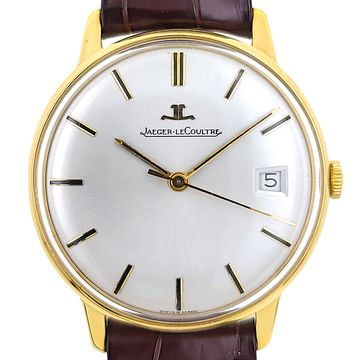 Jaeger-LeCoultre
Date Thin 18k Gold 21007 Classic Round K886 Vintage 1960 1970 Master lpp and co