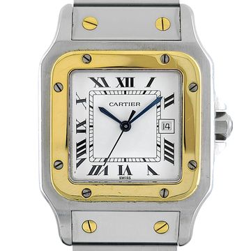 CARTIER SANTOS
lpp and co lppandco
Ref 2961 Date 18k 750 Gold and Stainless Steel 