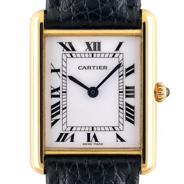 Cartier Tank Louis Warren's Watches Warrenswatches Warrens