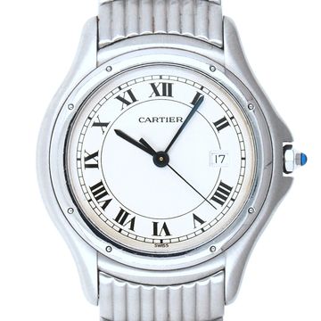 Cartier Cougar GM Panthere Stainless Steel LPP & Co LPP and Co lppandco Paris watch dealer 987904