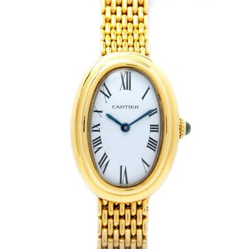 Cartier Baignoire 78094 Oval 18K Gold LPP & Co LPP and Co lppandco Paris watch dealer