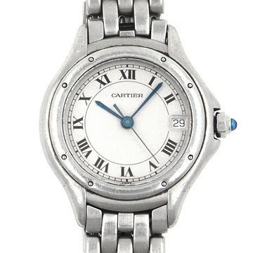 Cartier Cougar Date lppandco LPP AND CO &