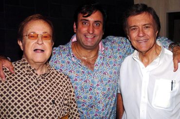 John Krondes with The Jordanaires, Gordon Stoker and Ray Walker.