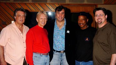 John Krondes and The Imperials at Nashville Recording Session.