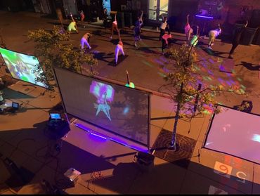 Interactive Projection X Fitness