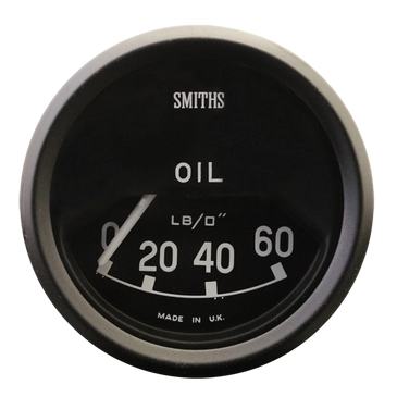 Smiths Oil Pressure Gauges