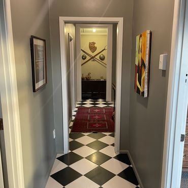 Entry into Reddoor Cottage