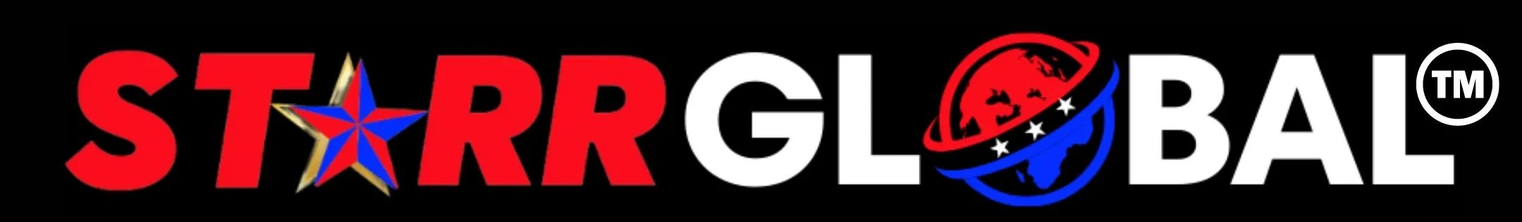Starr Global Services logo for fingerprinting, drug testing, notary , apostille, & I-9 verification.