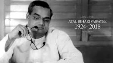 Tribute to Shri Atal Bihari Vajpayee ji