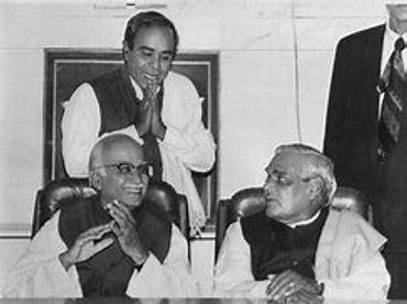 lal krishna advani with atal bihari vajpayee