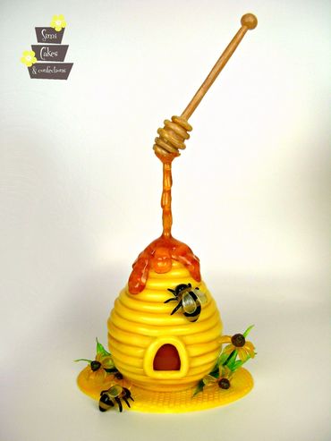 Simi Isomalt Bee Hive