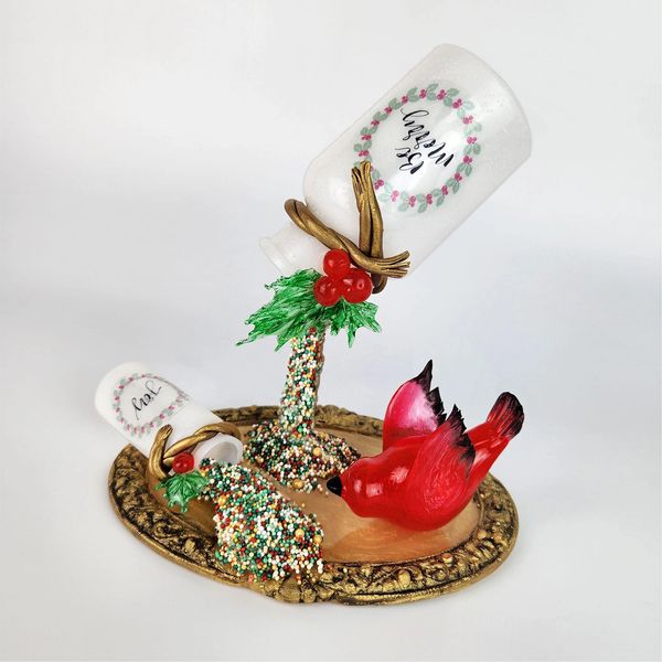 Simi Holiday Bird Feeder