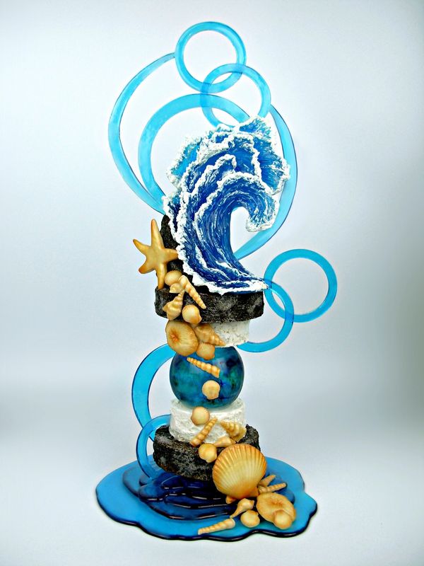 Simi Wave Cake