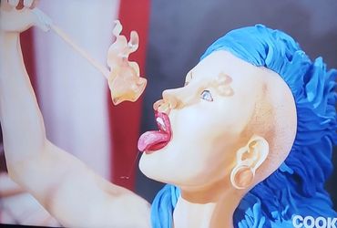 FreakShow Cakes, FireEater, Food Network