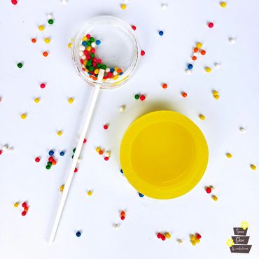 Simi Isomalt Lollipop Shaker