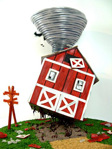 Simi Barn Tornado Cake