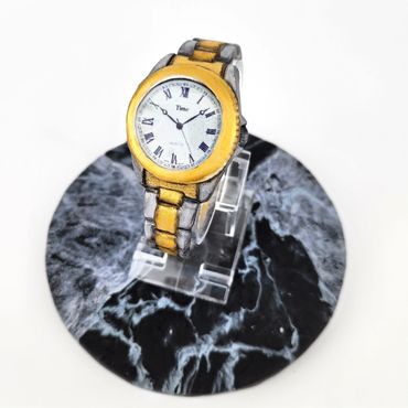 Realistic Isomalt Watch