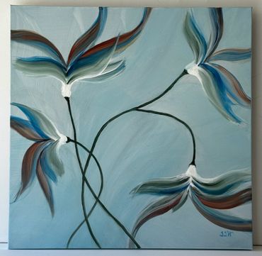 Angie’s grace 24” X 24” Gallery Wrapped Acrylic $400