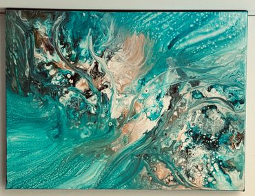 Lead by the Sea 18” X 24” Gallery Wrapped Acrylic $300
