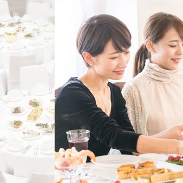 Special event using hairpiece