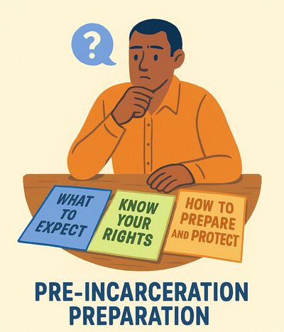 We can help you understand prison and be successful before, during, and after.