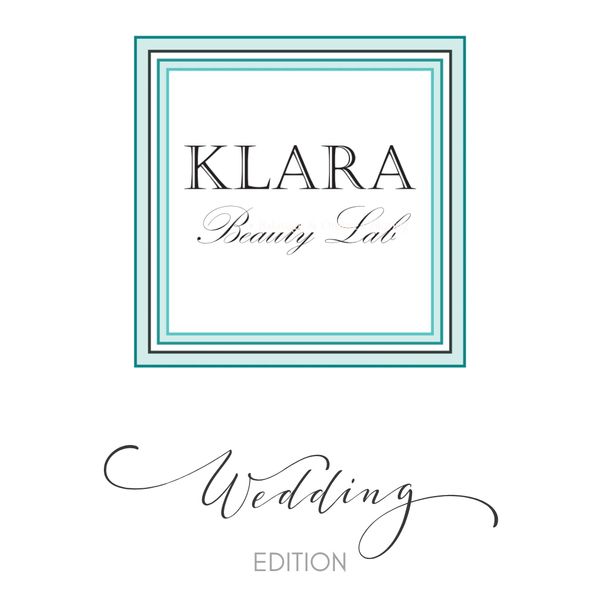 Logo for KLARA Beauty Lab's Wedding Edition.