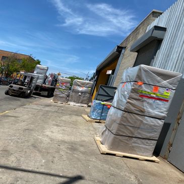 Our Brooklyn Warehouse