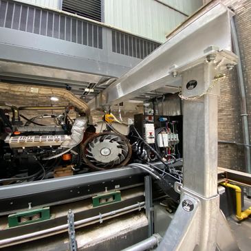 Emergency repair of generator motor in New York City