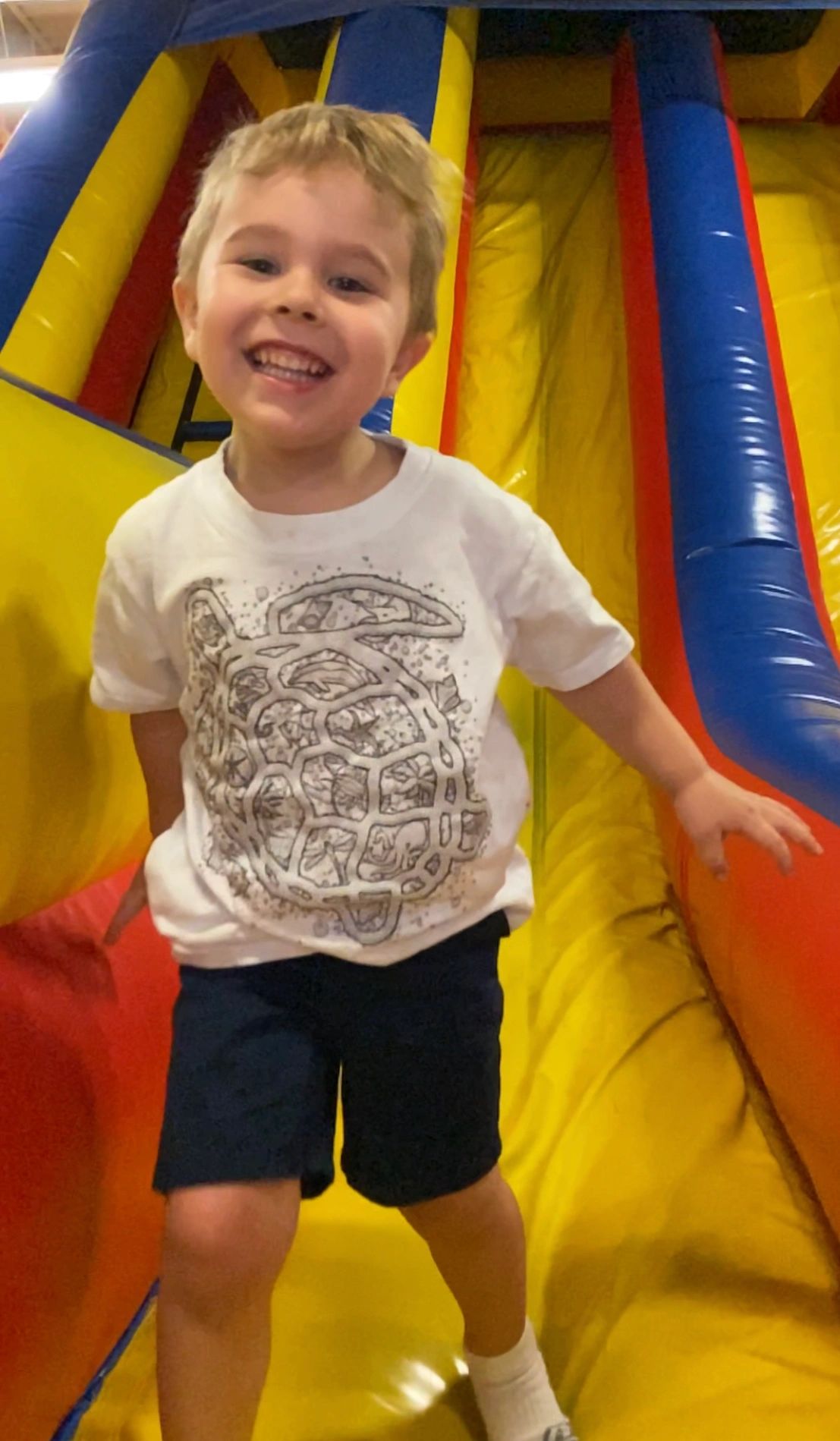 Giant slide at Xtreme Play Concord.