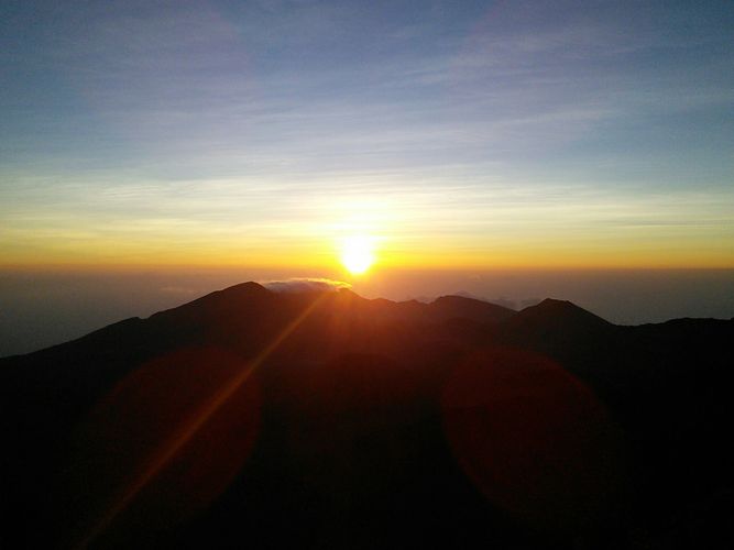 Life through a ray of sunshine!