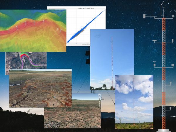 met masts, feasibility study, ESIA, energy yield assessment, transportation survey, site survey