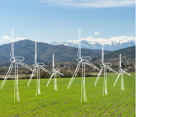 wind power design site selection land survey community engagement