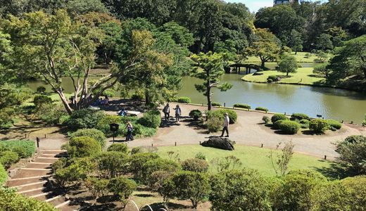 Rikugi-en garden, Tokyo, Japan