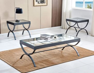 Emerson coffee table with 2 end tables Set