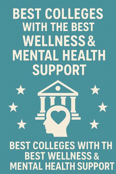 Best colleges with the best wellness and mental health support