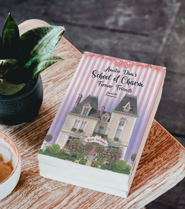 Hard Copy of Auntie Diva's Book of Charm