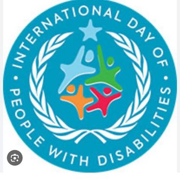 Logo for International Day of Persons with Disability.