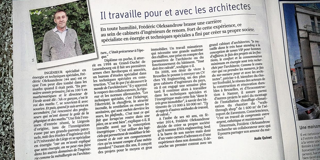 Grâce à nos 22 ans d'expérience-Bureau d'études techniques spéciales