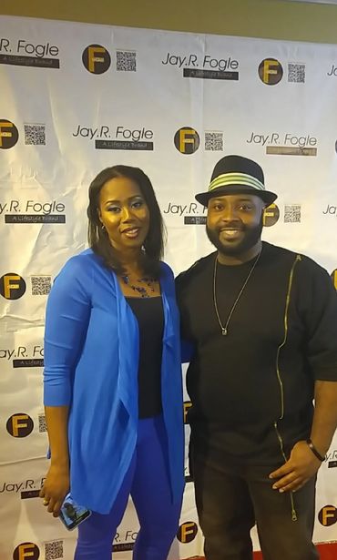 Val B. King (left) & Just Ry (right)