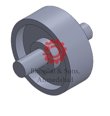 Support Roller with Shaft
