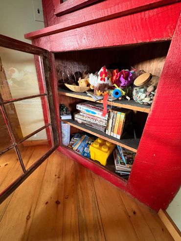 kids corner cabinet